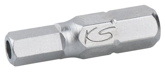 KS TOOLS 1/4"Bit imbusowy z dziurka 1/8"25mm KS Tools