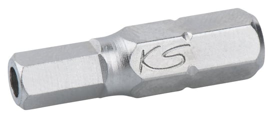 KS TOOLS 1/4"Bit imbusowy z dziurka 4mm,25mm KS Tools