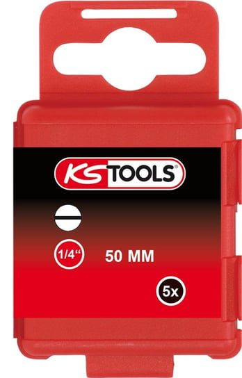 KS TOOLS 1/4" Bit p?aski,50mm,12mm,5-ciopak KS Tools