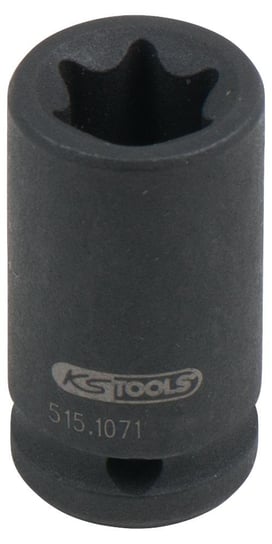 KS TOOLS 1/4" Nasadka udarowa Torx-E, krótki, E11 KS Tools