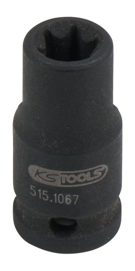 KS TOOLS 1/4" Nasadka udarowa Torx-E, krótki, E7 KS Tools