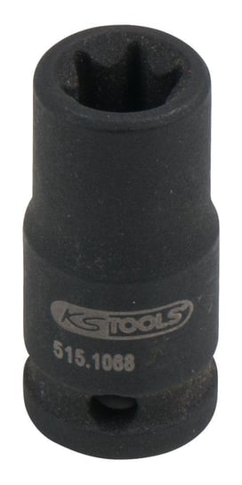 KS TOOLS 1/4" Nasadka udarowa Torx-E, krótki, E8 KS Tools