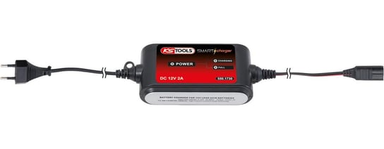 KS TOOLS 12V SMARTcharger ?adowarka do akumulatorów 2A KS Tools