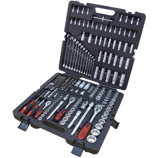 KS Tools 216-częściowy zestaw nasadek i bitów 1/4"+3/8"+1/2", 917.0216 KS Tools