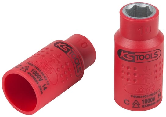 KS TOOLS 3/8" gniazdo izolowane, 9mm KS Tools