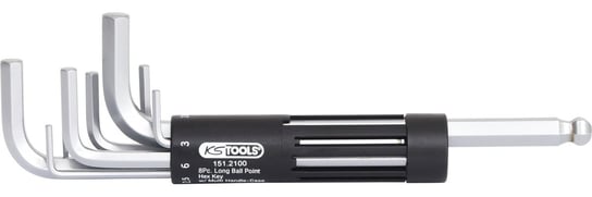 KS TOOLS 3 in 1 Zestaw katowych kluczyoczkowych z glowica kulkowa KS Tools