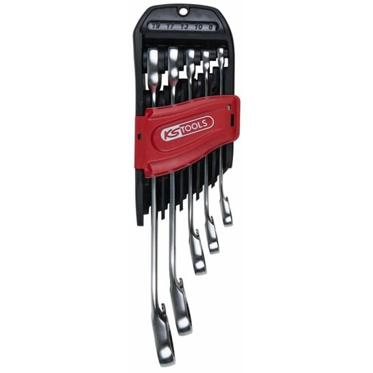 Ks Tools, 418156,  Five Piece Combination Spanner Set "Gearplus" 8-19 Mm 503.4605 KS Tools