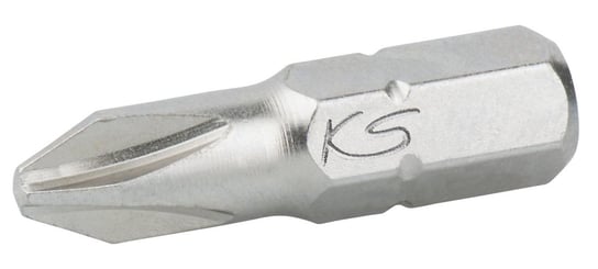 KS TOOLS 5/16"Bit do wkretów z rowkiemkrzyzowym PH PH1, 30mm KS Tools