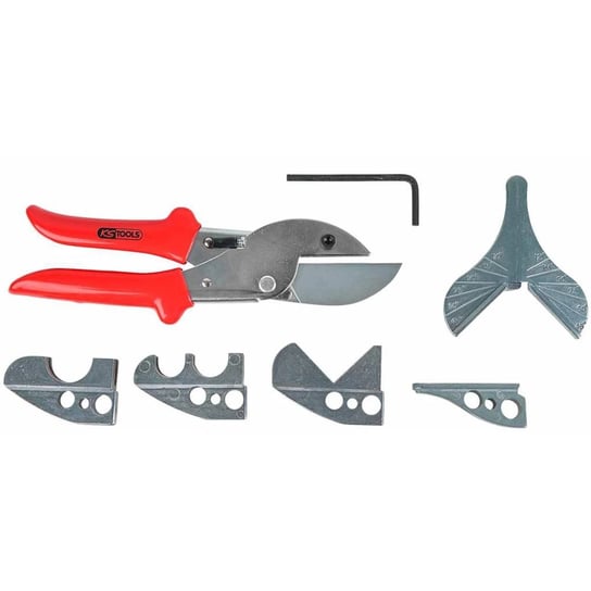 KS Tools 7-częściowy zestaw nożyc do rur, 123.0075 KS Tools