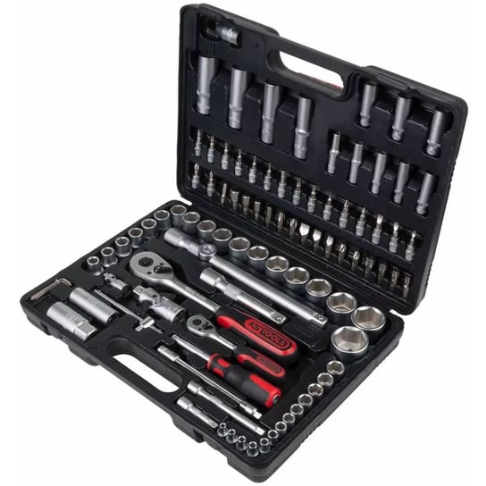 KS Tools CLASSIC 96-częściowy zestaw kluczy i nasadek, 17.0796 KS Tools