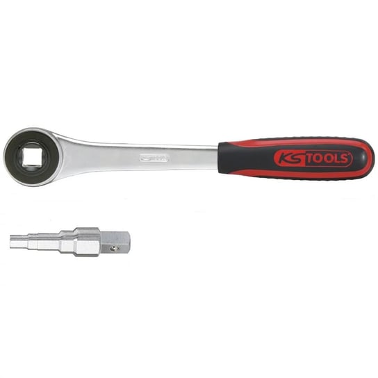 KS Tools Dwuczęściowy zestaw klucza stopniowego, 3/8"-1", 130.3000 KS Tools