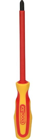Destornillador ERGOTORQUE VDE KS Tools 117.0526 - PH #2, Aislado, Mango 2 Componentes, Acero S2