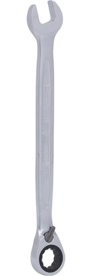 KS TOOLS GEAR+ Klucz plasko-oczkowy z grzechotka, przelaczany, 11mm, KS Tools