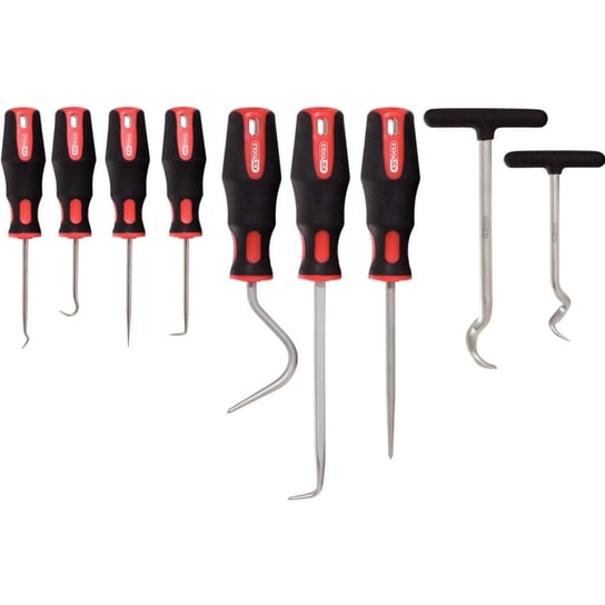 KS Tools, Haki i szpikulce  (zestaw 9) KS Tools