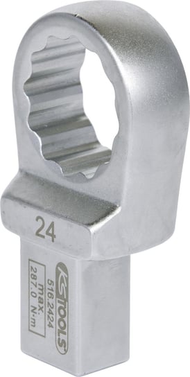 KS TOOLS Nakladany klucz oczkowy, 24mm, 14x18mm KS Tools