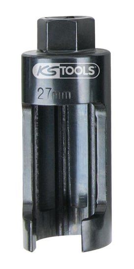 KS TOOLS Nasadka udarowa wtryskiwacza 1/2”, 27,0 mm, d?. 100mm KS Tools