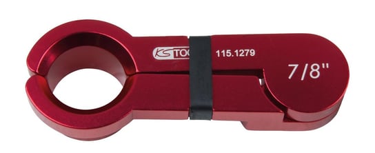 KS TOOLS No?ycowe urz?dzenie, alu czerwone, 7/8" KS Tools