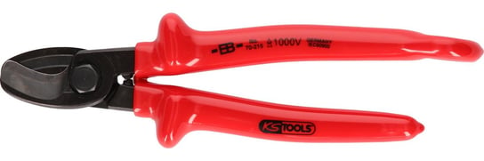 KS TOOLS Przecinak do kabli jednor?czny 1000V z uchem KS Tools