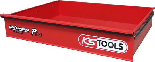 KS TOOLS Szuflada z logo i prowadnicą kulkową do wózka warsztatowego KS Tools