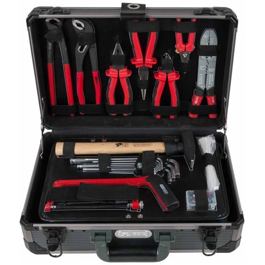 KS Tools Uniwersalny zestaw narzędzi 3/8", 165 części, 911.0665 KS Tools