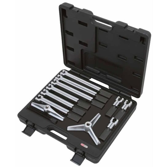 KS Tools Uniwersalny zestaw ściągaczy, 12 części, 100-260 mm, 700.1300 KS Tools