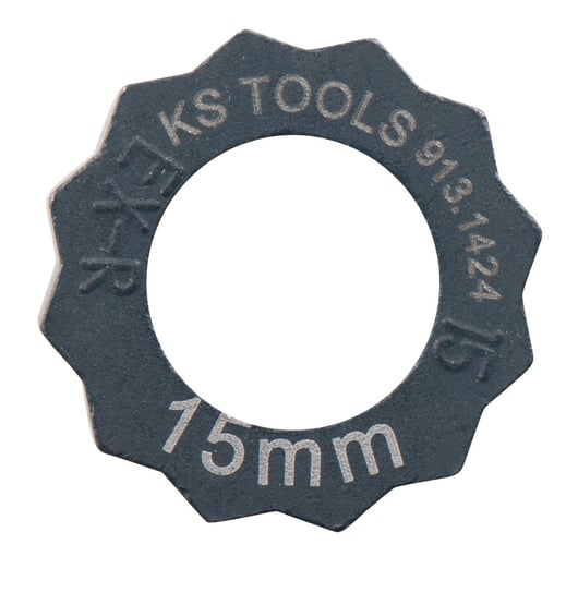 KS TOOLS Wykr?tak do nakr?tek, 15 mm KS Tools