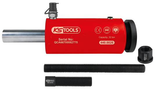 KS TOOLS Zestaw cylindra hydraulicznego, 32t, 6-szt KS Tools
