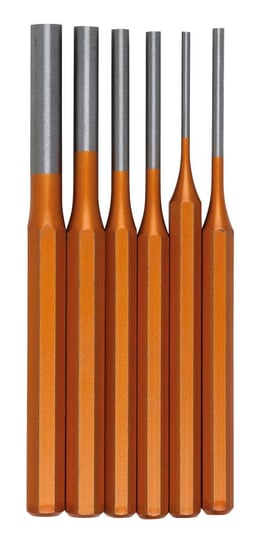 KS TOOLS Zestaw dziurkaczy, 6-szt , 3-4-5-6-8-10mm KS Tools