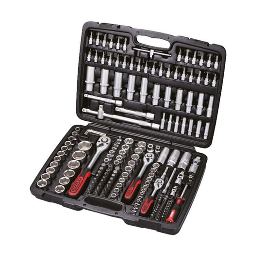 KS Tools, Zestaw narzędzi i kluczy  179 części 1/4" 3/8" 1/2" KS Tools