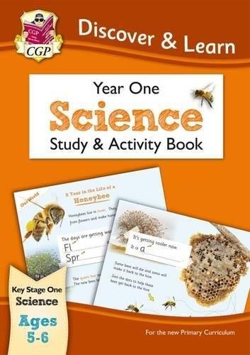 KS1 Discover & Learn: Science - Study & Activity Book, Year Coordination Group Publishing