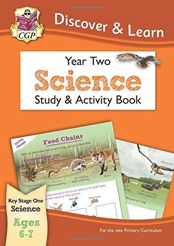 KS1 Discover & Learn: Science - Study & Activity Book, Year Coordination Group Publishing