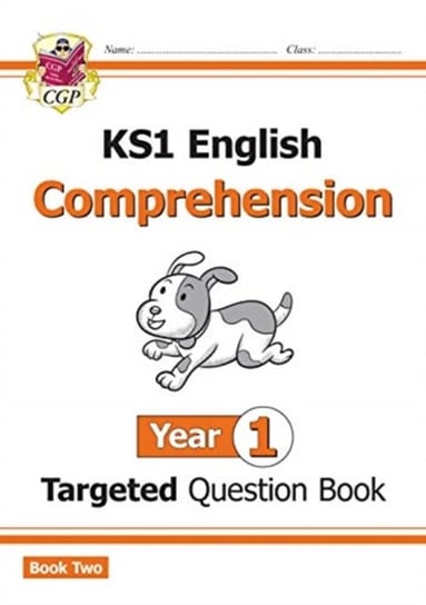 KS1 English Targeted Question Book: Year 1 Comprehension - Book 2 Opracowanie zbiorowe
