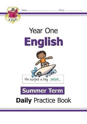 KS1 English Year 1 Daily Practice Book: Summer Term Opracowanie zbiorowe