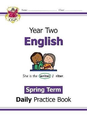 KS1 English Year 2 Daily Practice Book: Spring Term Opracowanie zbiorowe