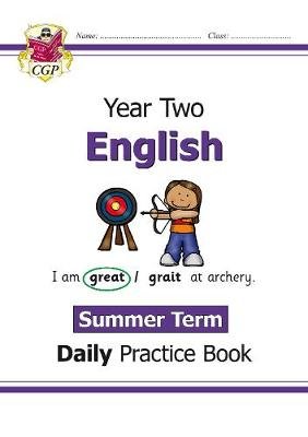 KS1 English Year 2 Daily Practice Book: Summer Term Opracowanie zbiorowe