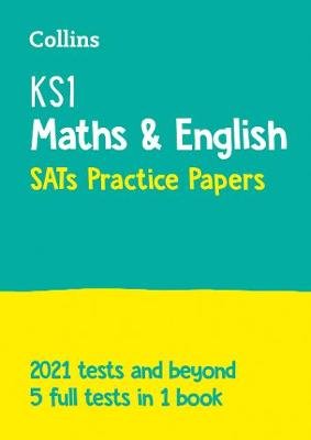 KS1 Maths and English SATs Practice Papers: For the 2023 Tests Collins