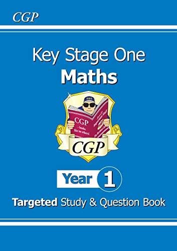 KS1 Maths Targeted Study & Question Book - Year 1 Cgp Books