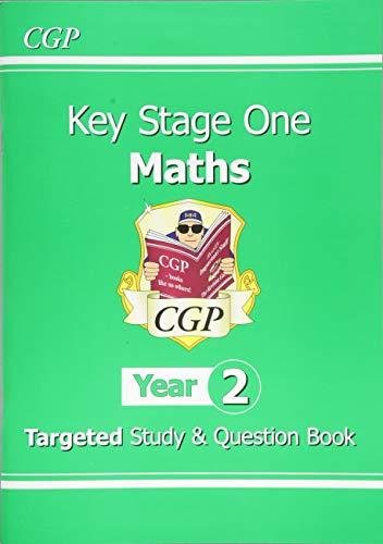 KS1 Maths Targeted Study & Question Book - Year 2 Cgp Books