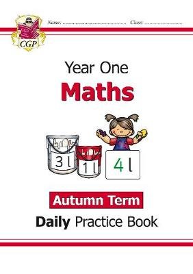 KS1 Maths Year 1 Daily Practice Book: Autumn Term Opracowanie zbiorowe