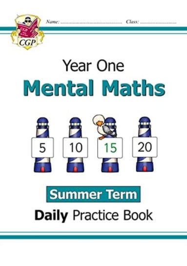 KS1 Mental Maths Year 1 Daily Practice Book: Summer Term Opracowanie zbiorowe