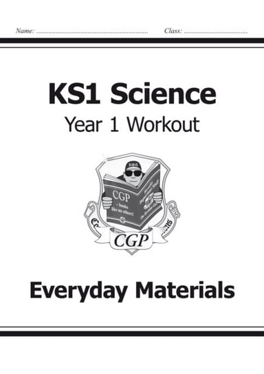 KS1 Science Year One Workout: Everyday Materials Cgp Books
