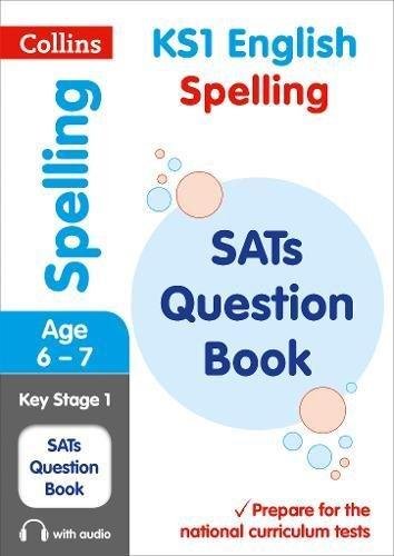 KS1 Spelling SATs Question Book Collins Educational Core List
