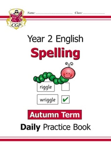 KS1 Spelling Year 2 Daily Practice Book: Autumn Term Opracowanie zbiorowe