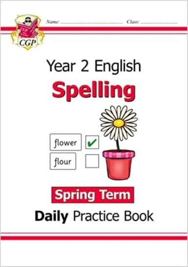 KS1 Spelling Year 2 Daily Practice Book: Spring Term Opracowanie zbiorowe
