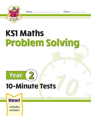 KS1 Year 2 Maths 10-Minute Tests: Problem Solving Opracowanie zbiorowe