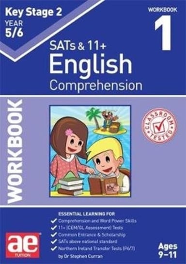 KS2 English Comprehension Year 5/6 Workbook 1 Curran Stephen C.