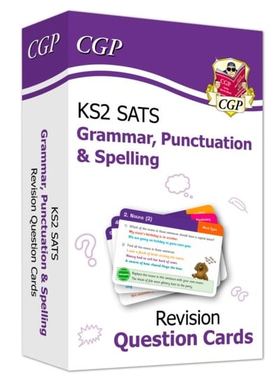KS2 English SATS Revision Question Cards: Grammar, Punctuation & Spelling (for the 2022 tests) Opracowanie zbiorowe
