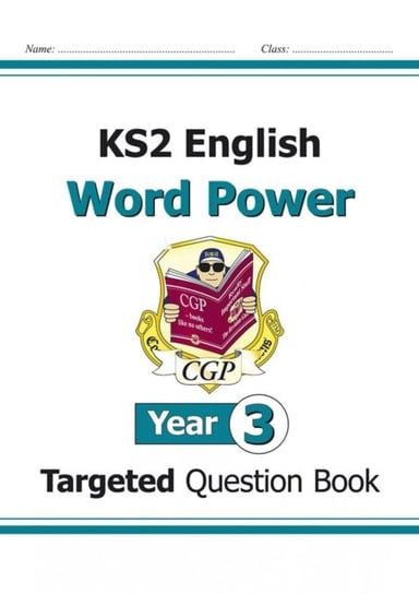 KS2 English Targeted Question Book: Word Power - Year 3 Cgp Books