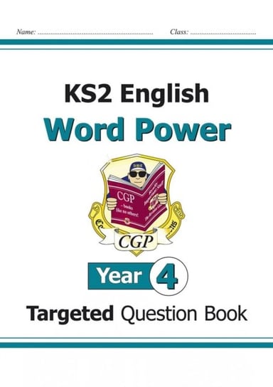 KS2 English Targeted Question Book: Word Power - Year 4 Cgp Books