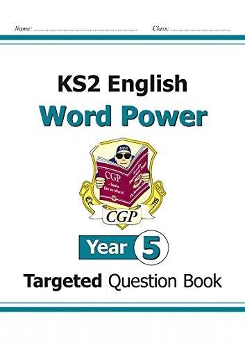 KS2 English Targeted Question Book: Word Power - Year 5 Cgp Books